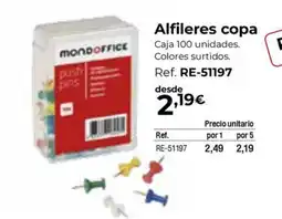 Staples Kalamazoo Alfileres copa oferta