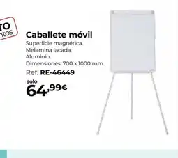 Staples Kalamazoo Caballete móvil oferta