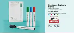 Staples Kalamazoo Rotulador de pizarra blanca oferta
