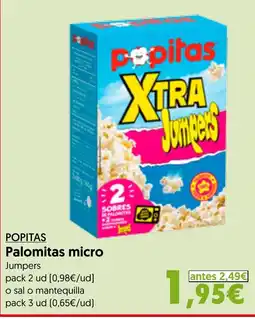 Hiper Usera POPITAS Palomitas micro oferta