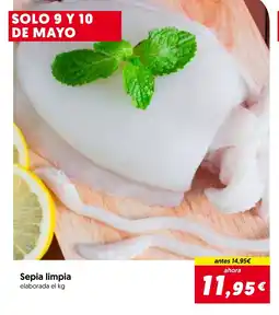 Hiper Usera Sepia limpia oferta