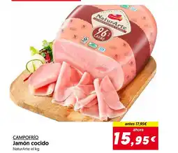Hiper Usera CAMPOFRÍO Jamón cocido oferta