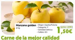 Hiper Usera Manzana golden oferta