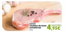 Hiper Usera ELPOZO Chuletas de lomo extratiernas oferta
