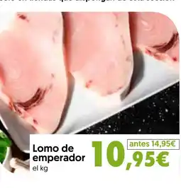 Hiper Usera Lomo de emperador oferta