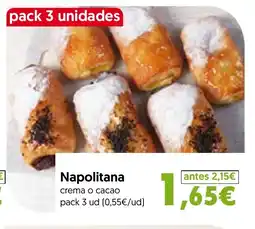 Hiper Usera Napolitana oferta