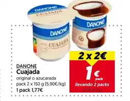 Hiper Usera DANONE Cuajada oferta
