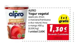 Hiper Usera ALPRO Yogur vegetal oferta
