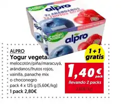Hiper Usera ALPRO Yogur vegeta oferta