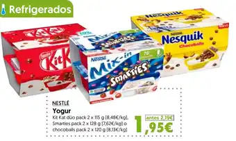 Hiper Usera NESTLÉ Yogur oferta