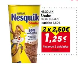 Hiper Usera NESQUIK Shake oferta