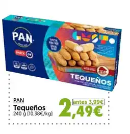 Hiper Usera Pan tequeños oferta