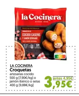 Hiper Usera LA COCINERA Croquetas oferta