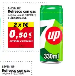 Hiper Usera SEVEN UP Refresco con gas oferta