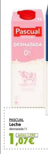Hiper Usera PASCUAL Leche oferta