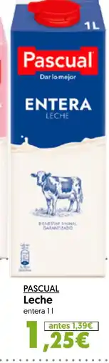 Hiper Usera PASCUAL Leche entera oferta