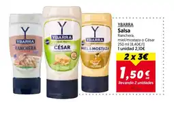 Hiper Usera YBARRA Salsa oferta
