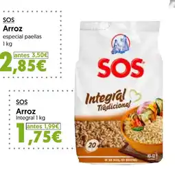 Hiper Usera SOS Arroz oferta