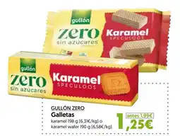Hiper Usera GULLÓN ZERO Galletas oferta