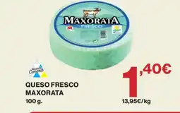 Supercor MAXORATA Queso fresco oferta