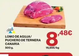 Supercor Lomo de aguja/ puchero de ternera canaria oferta