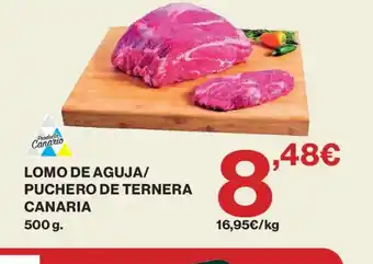 Supercor Lomo de aguja/ puchero de ternera canaria oferta
