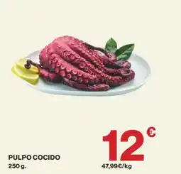 Supercor Pulpo cocido oferta