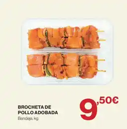 Supercor Brocheta de pollo adobada oferta