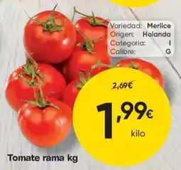FROIZ Tomate rama oferta