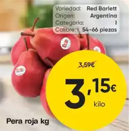 FROIZ Pera roja oferta