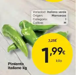 FROIZ Pimiento italiano oferta