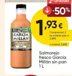 FROIZ GARCIA MILLAN Salmorejo fresco sin pan oferta