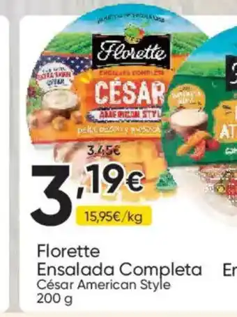 FROIZ FLORETTE Ensalada Completa oferta