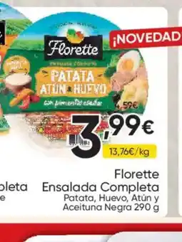 FROIZ FLORETTE Ensalada Completa oferta