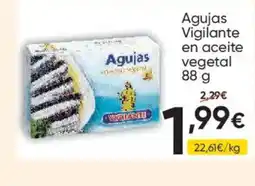 FROIZ Agujas Vigilante en aceite vegetal oferta