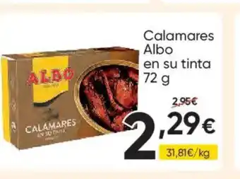 FROIZ ALBO Calamares en su tinta oferta