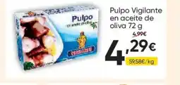 FROIZ VIGILANTE Pulpo en aceite de oliva oferta