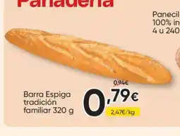 FROIZ Barra Espiga tradición familiar oferta