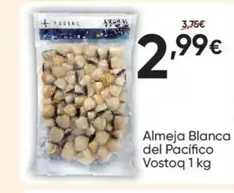 FROIZ VOSTOQ Almeja Blanca del Pacífico oferta