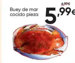FROIZ Buey de mar cocido pieza oferta