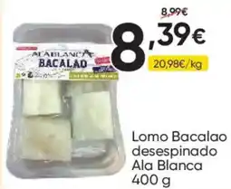 FROIZ Lomo Bacalao desespinado Ala Blanca oferta