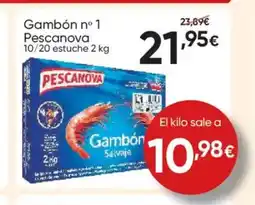FROIZ PESCANOVA Gambón nº 1 oferta