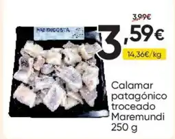 FROIZ MAREMUNDI Calamar patagónico troceado oferta