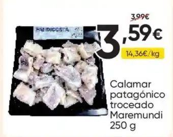 FROIZ MAREMUNDI Calamar patagónico troceado oferta