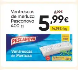 FROIZ PESCANOVA Ventrescas de merluza oferta