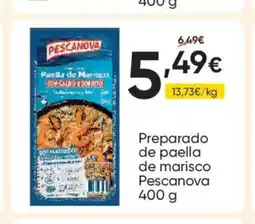 FROIZ PESCANOVA Preparado de paella de marisco oferta