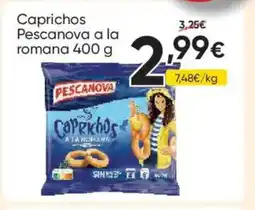 FROIZ PESCANOVA Caprichos a la romana oferta