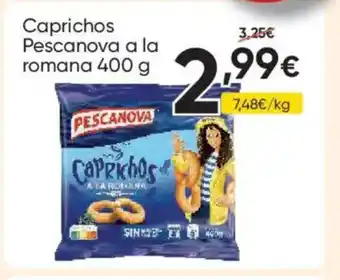 FROIZ PESCANOVA Caprichos a la romana oferta