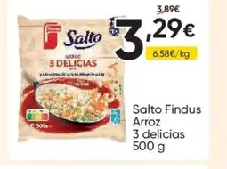 FROIZ FINDUS Salto Arroz 3 delicias oferta