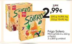 FROIZ Frigo Solero oferta